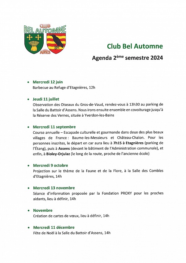 Club Bel Automne