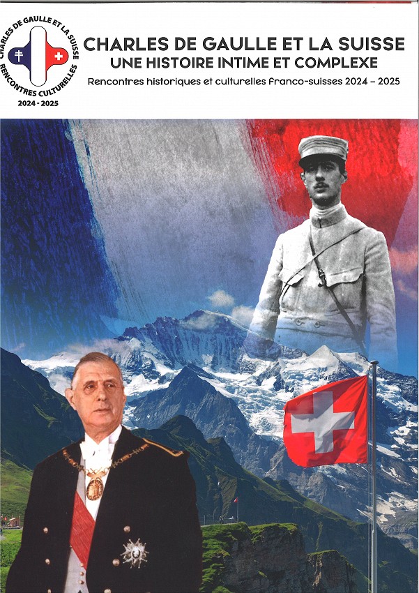 Conférence Charles De Gaulle et la Suisse