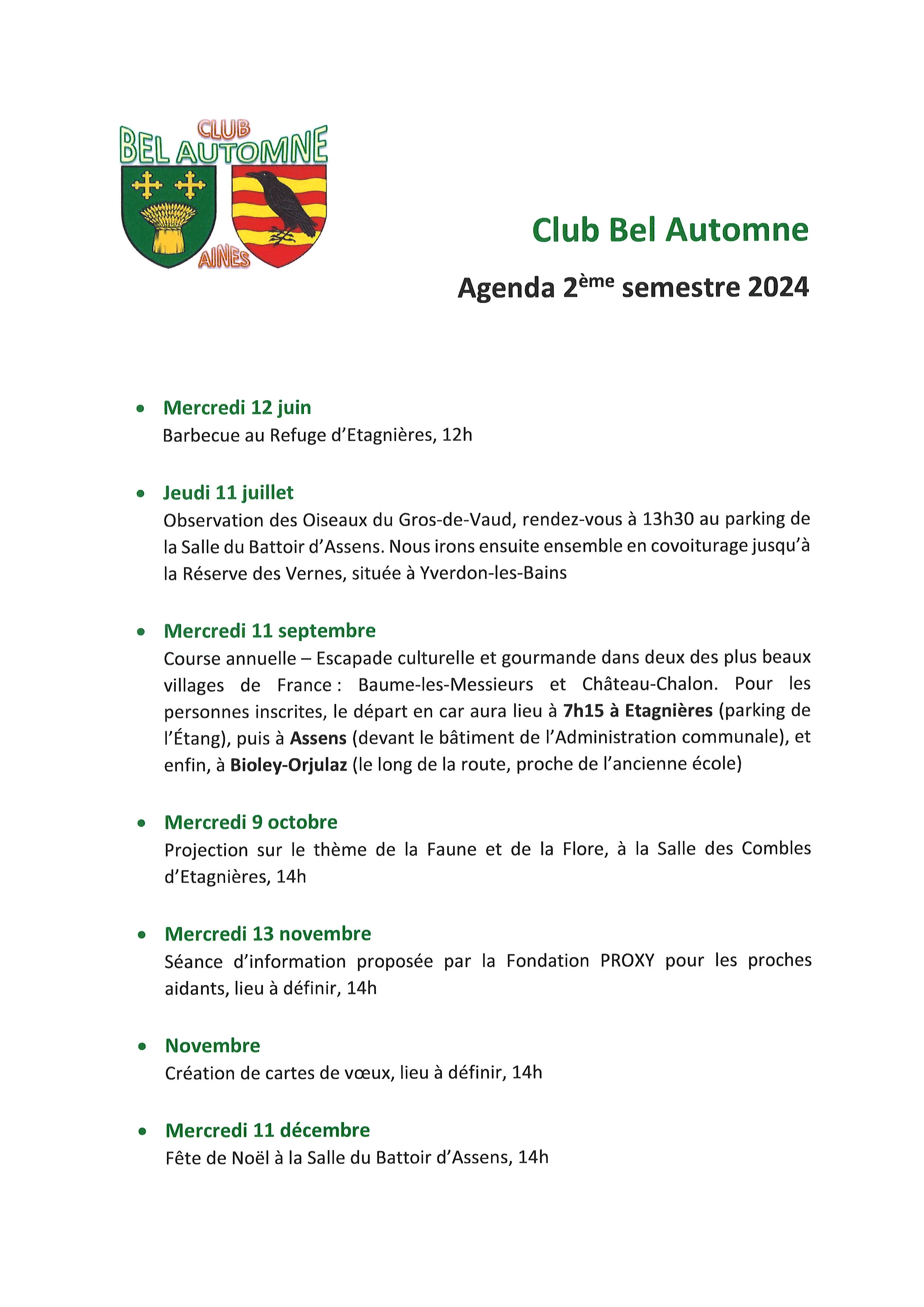 Club Bel Automne