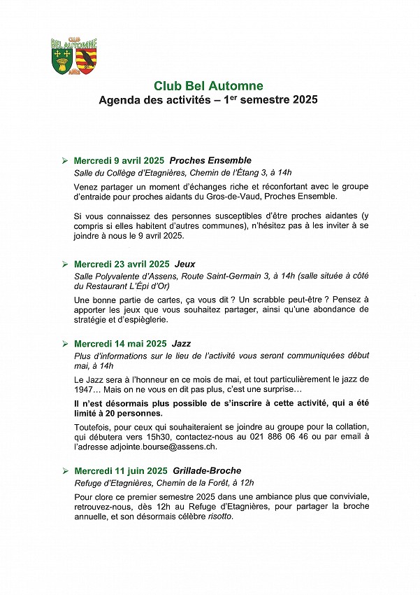 Club Bel Automne