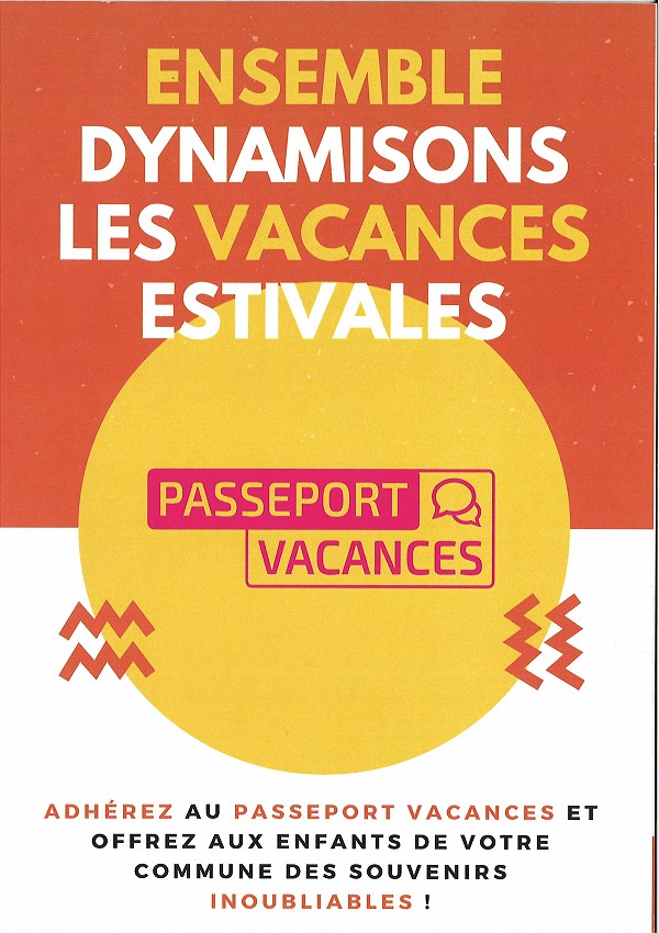 Recherche de nouveaux organisateurs pour l’édition 2025 du Passeport vacances