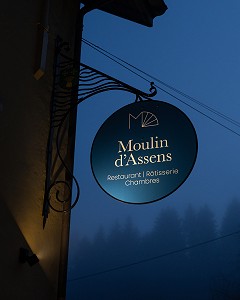 Le Moulin d'Assens